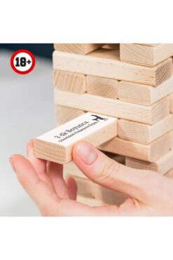FantaziAtölyesi Yetişkin Jenga Oyunu