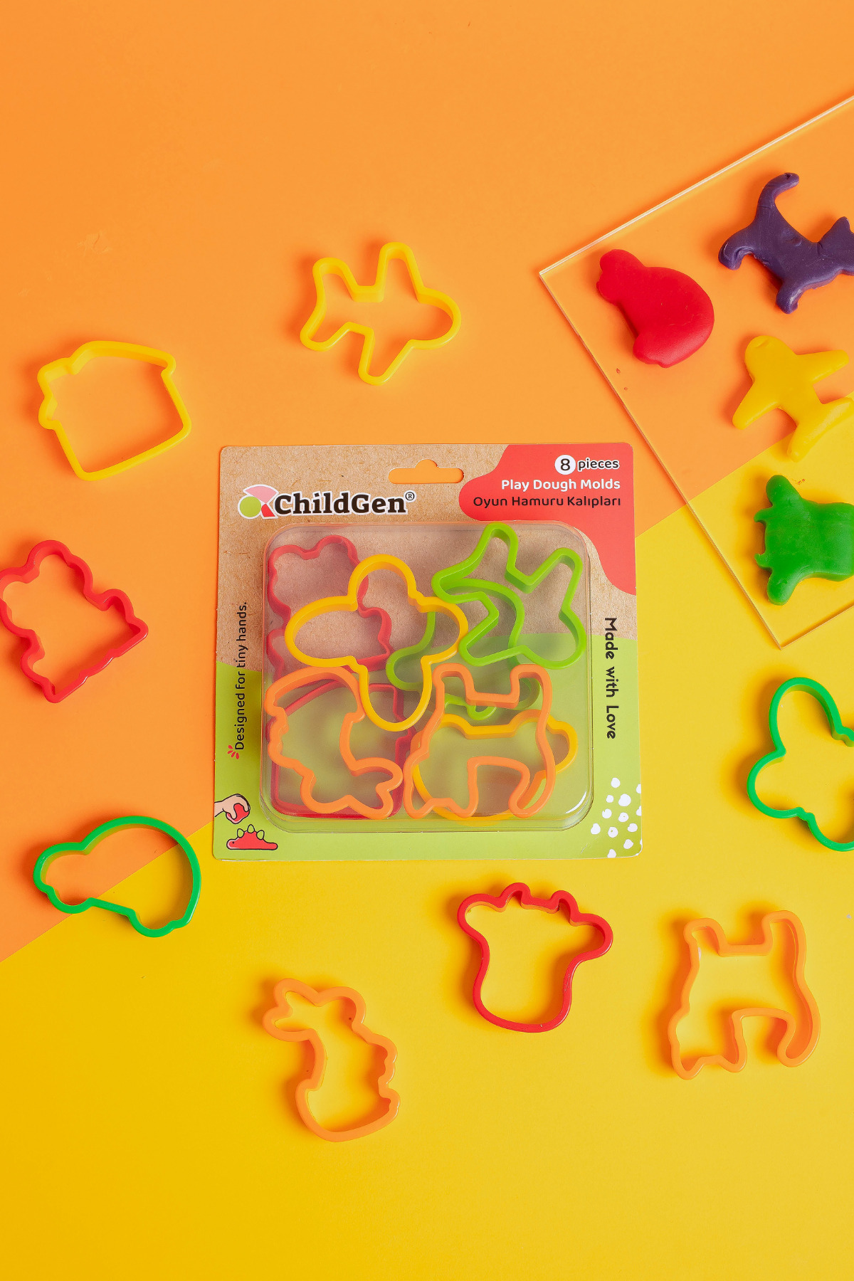 ChildGen Mini Hamur Paketi - Görsel 3