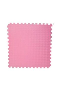 SALMAN SPOR Tatami Minderi 50x50 13 Mm Pembe Renk Tatami Minder