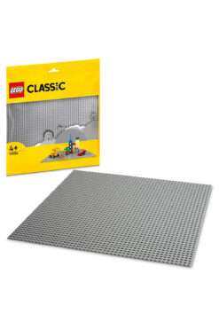 LEGO ® Classic Gri Plaka 11024 - 4+ Yaratıcı Oyuncak Yapım Seti (1Parça)