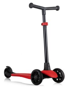 Zuu Baby SCOOTER Turbo 3 Tekerli Yükseklik Ayarlı Scooter, KIRMIZI