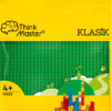 ThinkMaster 11023 Classic Yeşil Plaka (Zemin) - Classic Yeşil Zemin 11023 - 25cmx25cm ebatlarında