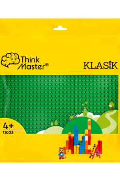 ThinkMaster 11023 Classic Yeşil Plaka (Zemin) - Classic Yeşil Zemin 11023 - 25cmx25cm ebatlarında
