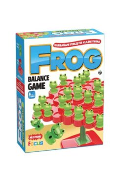 FROG Balance Kaplumbağa Denge Oyunu (KUTU OYUNU) - Eğlenceli Ve Heyecanlı