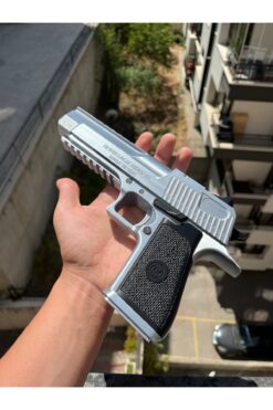 Szdesing Desert Eagle Model Gerćekçi Parlak Metalik Renk Plastik Oyuncak