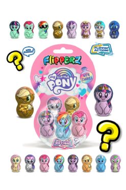 Relkon Flipperz My Little Ponny Hacıyatmaz Figürleri 6 Adet