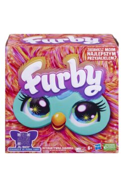 Hasbro Furby Mercan Interaktif Peluş F6744