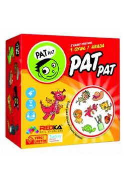 Redka Pat Pat Zeka Ve Dikkat Geliştirme Oyunu