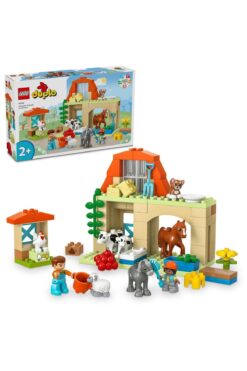LEGO ® DUPLO® Çiftlikte Hayvanların Bakımı 10416 - 2+ Eğitici Oyuncak Yapım Seti (74Parça)