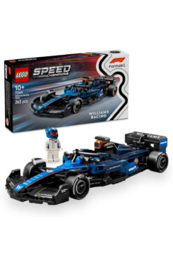 LEGO ® Speed Champions Williams Racing FW46 F1® Yarış Arabası 77249-10+ Yaratıcı Oyuncak Yapım Seti(263P)
