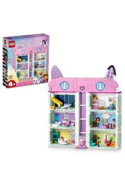 LEGO ® Gabby's Dollhouse Gabby's Dollhouse 10788 - 4+ Yaratıcı Oyuncak Yapım Seti (498P)