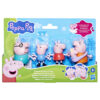 Peppa Pig Peppa Peppa's Family Package - Ve Ailesi Dörtlü Figür Seti G0506