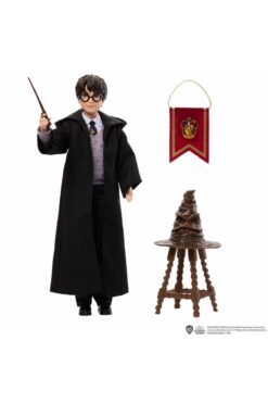 Harry Potter Orjinal Lisanslı Harry Potter ve Seçmen Şapka Figür Seti