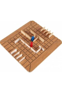 ZEKİCE OYUNCAK Ahşap Koridor Labirent Engel Ve Sıkıysa Engelle Oyunu