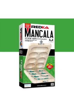 Redka Ahsap Mangala Kapaklı