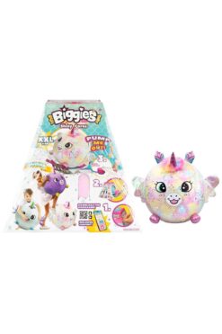 Sunman Biggies Şişme Peluş Unicorn XXL Shiny Corns S2