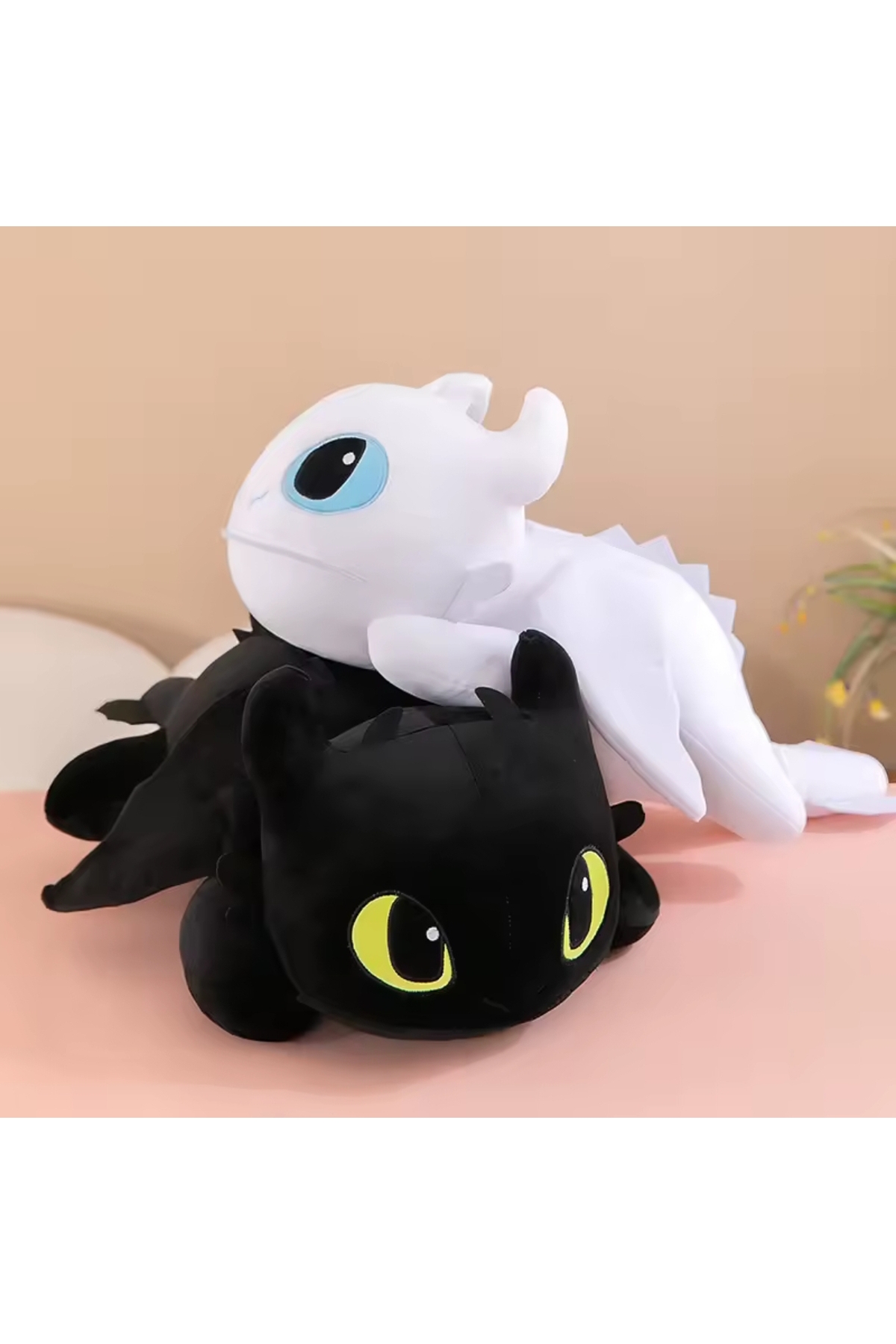 NB market ejderhanı nasıl eğitirsin dişsiz peluş oyuncak gecenin öfkesi - Görsel 2