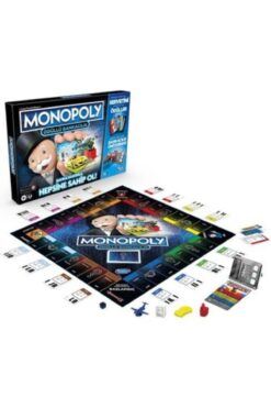 Monopoly Ödüllü Bankacılık Kutu Oyunu