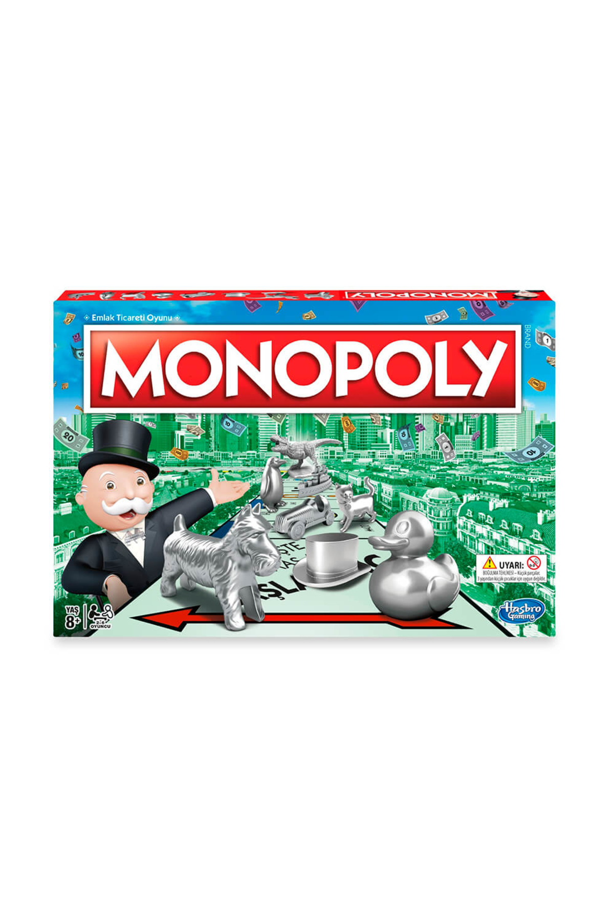 Monopoly Klasik Yeni Piyon Serisi Kutu Oyunu