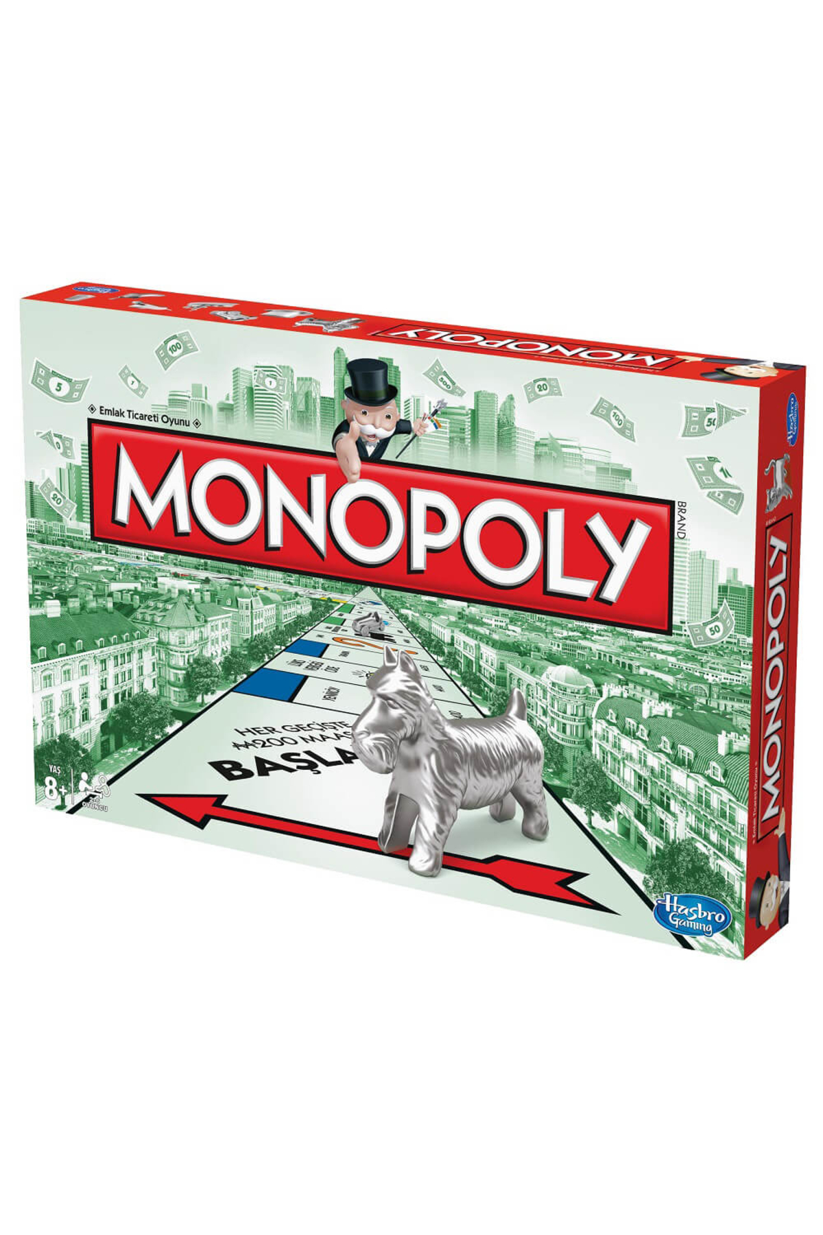 Monopoly Klasik Yeni Piyon Serisi Kutu Oyunu - Görsel 2