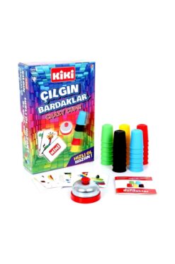 Kiki Çılgın Bardaklar Oyunu, Hızlı bardaklar, Süper Bardaklar kutu oyunu