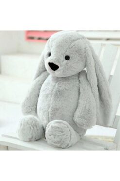 Genel Markalar Uyku Arkadaşım Uzun Kulak Peluş Tavşan 45 Cm