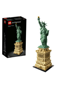 LEGO ® Architecture Özgürlük Heykeli 21042 Yetişkinler için Yapım Oyuncağı