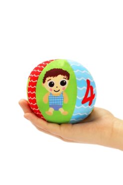 Sozzy Toys Çıngıraklı Renkli Topum Szy242 - Renkli
