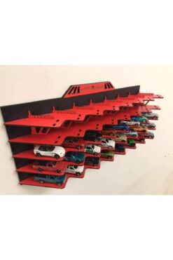 HOT WHEELS 40 Araçlık 1.64 Araba Rafı