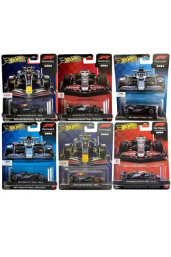 HOT WHEELS Premium Formula 1 2024 - Mix 1 Full Set