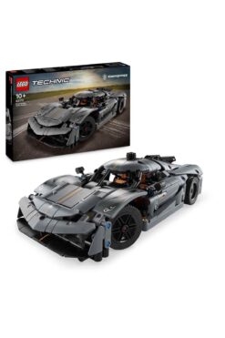 LEGO Technic Koenigsegg Jesko Absolut Gri Hiper Araba 42173 - Çocuklar için Oyuncak Yapım Seti (8