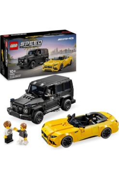 LEGO Speed Champions Mercedes-AMG G 63 ve Mercedes-AMG SL 63 76924 – 10 Yaş ve Üzeri Araç Tutku