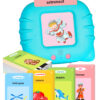 Circle Toys İngilizce Konuşan Sesli Flash Eğitim Kartları 224 Kart - Mavi