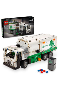 LEGO ® Technic Mack® LR Electric Çöp Kamyonu 42167 - 8+ Çocuklar için Oyuncak Model Yapım Seti (503P)