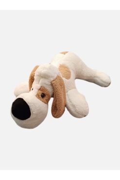 GRAN TOYS Oyun ve Uyku Arkadaşım Peluş Yatan Köpek 75cm