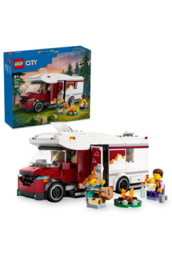 LEGO ® City Tatil Macera Karavanı 60454 - 6+ Çocuklar için Yaratıcı Oyuncak Yapım Seti (385 P)
