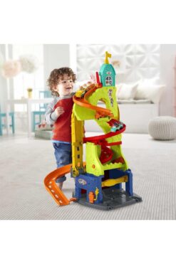 FISHER PRICE Little People Wheelies Şehri 2 in 1