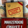 çözülmemiş davalar Mahzen Cinayet Dedektif Oyunu Dedektiflik Oyunu Katil Kim Dava Çözme Oyunu Dedektif Oyunu Kutu Oyunu
