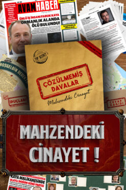çözülmemiş davalar Mahzen Cinayet Dedektif Oyunu Dedektiflik Oyunu Katil Kim Dava Çözme Oyunu Dedektif Oyunu Kutu Oyunu