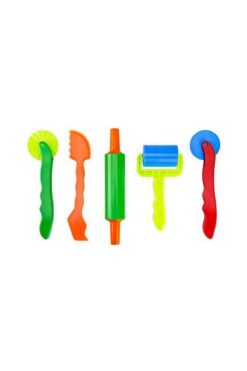 Genel Markalar Oyun Hamuru Kalıbı Merdane Ve Bıçak Seti Br-475