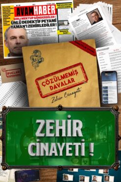 çözülmemiş davalar Cinayet Çözme Oyunu Zehir Cinayeti Oyunu Suçluyu Bulma Dedektif Oyunu Katil Kim Oyunu Cinayet Oyunu