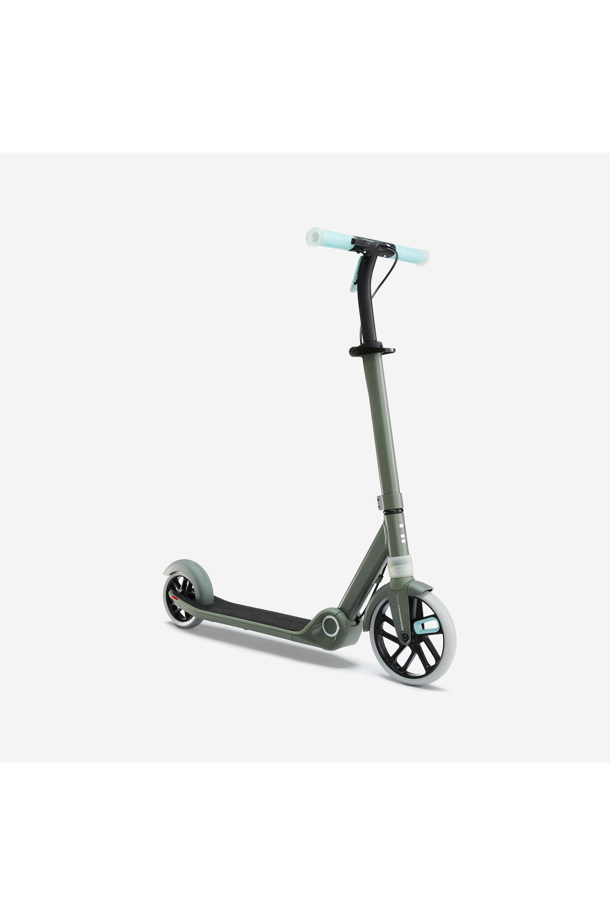 Decathlon Oxelo Çocuk Scooter - Haki/Açık Mavi - M900
