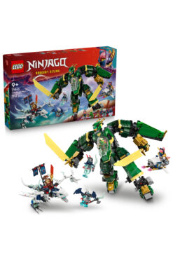 LEGO ® NINJAGO® Lloyd’un Jet Robotu 71845 - 9+ Çocuklar için Yaratıcı Oyuncak Yapım Seti (1112P)