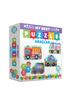 Circle Toys My Best Puzzle Araçlar