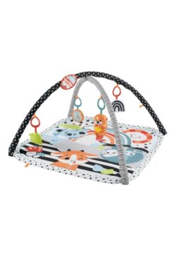 FISHER PRICE Neşeli Hayvanlar 3'ü 1 Arada Jimnasti