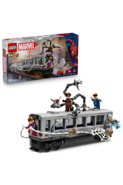 LEGO ® ǀ Marvel Örümcek Adam ile Doktor Oktopus Metro Sahnesi 76321 - 9+ Oyuncak Yapım Seti (393P)