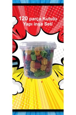 HAPPENS Tiktak Lego seti 120 parça Kutulu