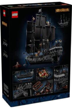 LEGO 10365 Captain Jack Sparrow's Pirate Ship