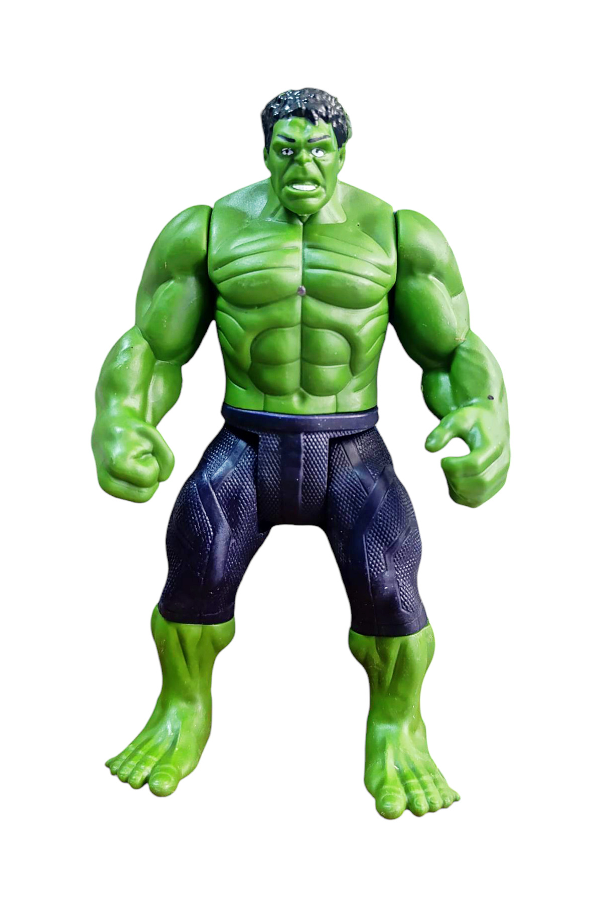 Brother Toys Işıklı Eklemleri Hareketli Kaliteli 17 Cm. Hulk Figür Oyuncak - Görsel 2