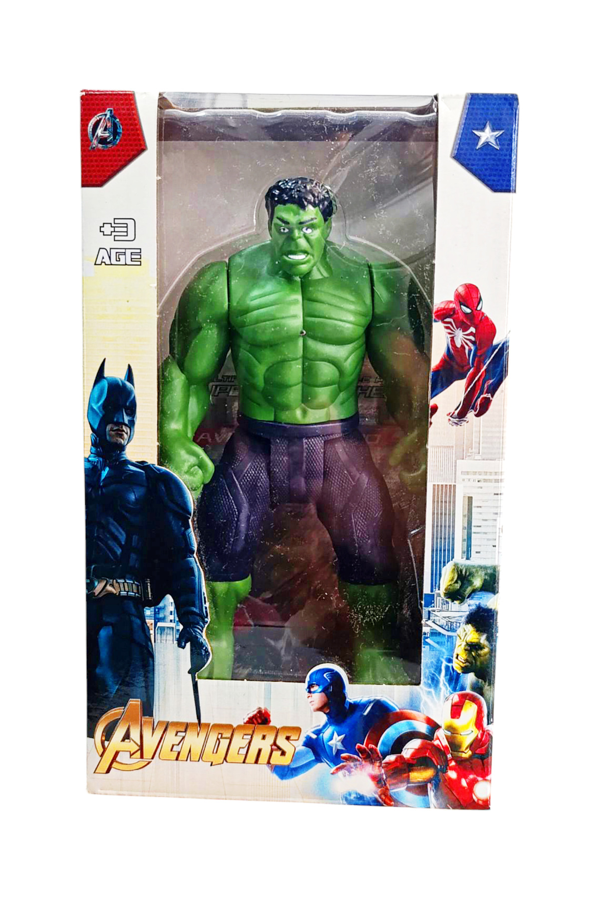 Brother Toys Işıklı Eklemleri Hareketli Kaliteli 17 Cm. Hulk Figür Oyuncak - Görsel 3